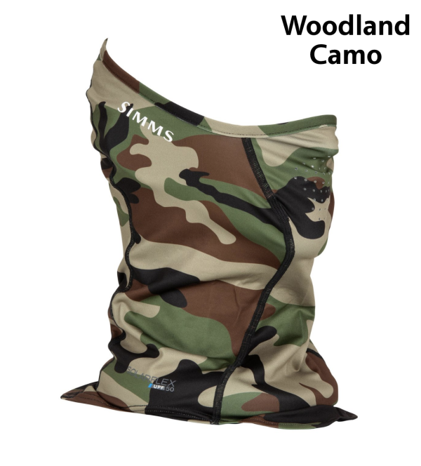 Simms Sungaiter Woodland Camo Simms Sungaiter Woodland Camo